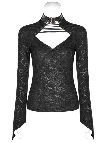 Steampunk wild assassin longsleeved top - Babashope - 9