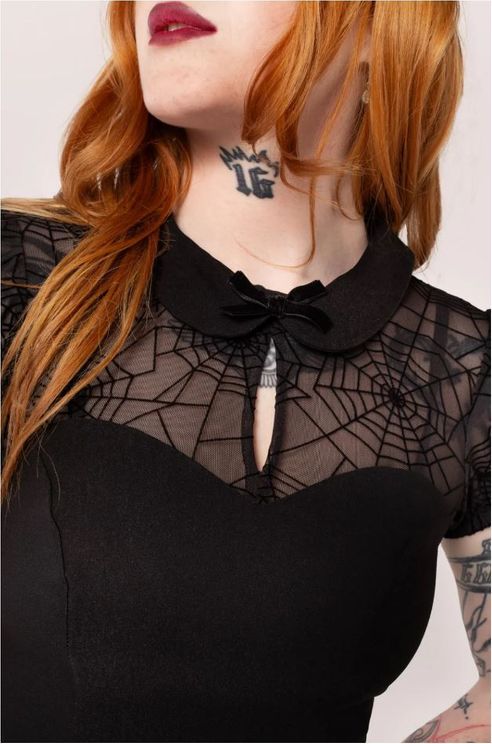 Hell bunny Viola jurk - Babashope - 3