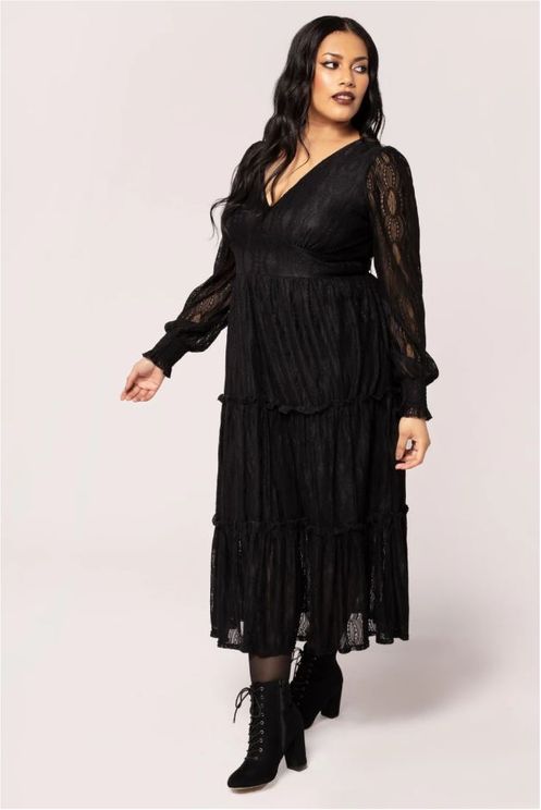 Hell bunny Rhea jurk maxi - Babashope - 8
