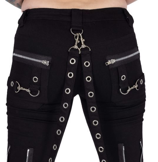 Poizen industries Trinity broek zwart - Babashope - 8