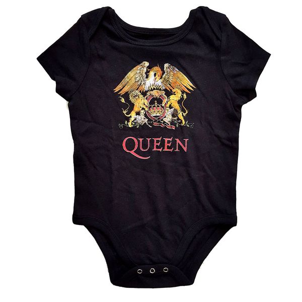 Queen Classic crest Baby romper - Babashope - 2