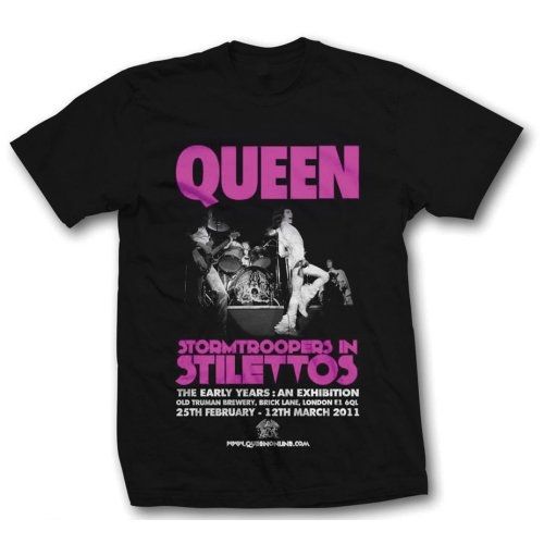 Queen T-shirt Stormtrooper in stilettos - Babashope - 2