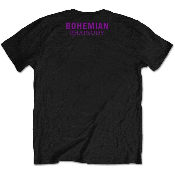 Queen T-shirt Bohemian Rhapsody (backprint) - Babashope - 3