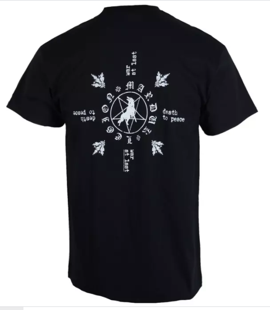 Marduk ‘Frontschwein Shield’ T-Shirt - Babashope - 4