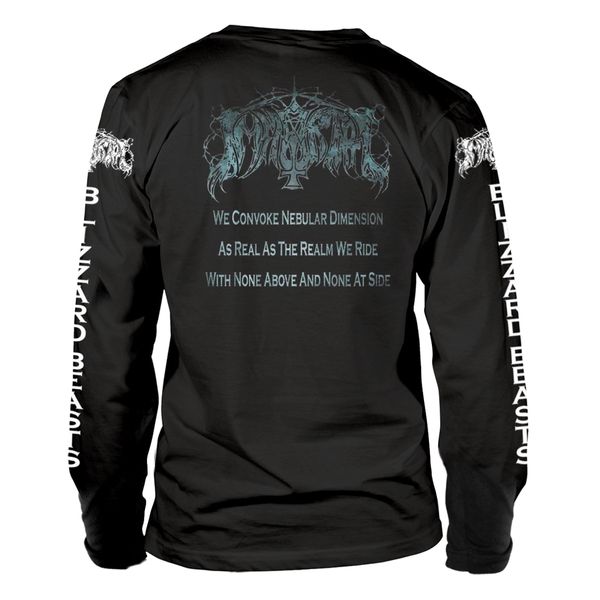Immortal ‘Blizzard Beasts’ Long Sleeve T-Shirt - Babashope - 3