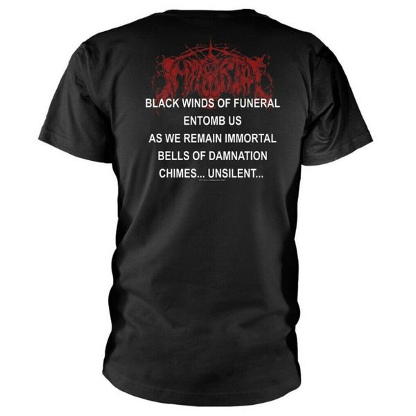 Immortal ‘Diabolical Fullmoon Mysticism’ T-Shirt - Babashope - 3