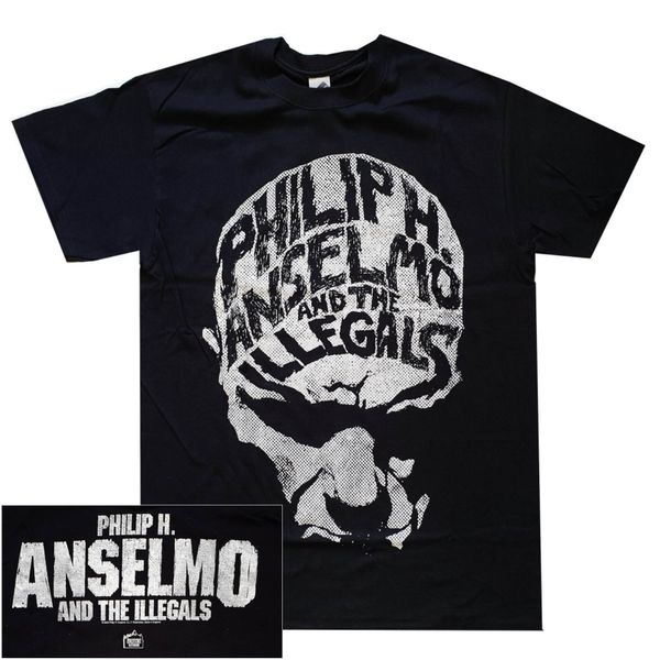Phil Anselmo & The Illegals Face T-shirt - Babashope - 3
