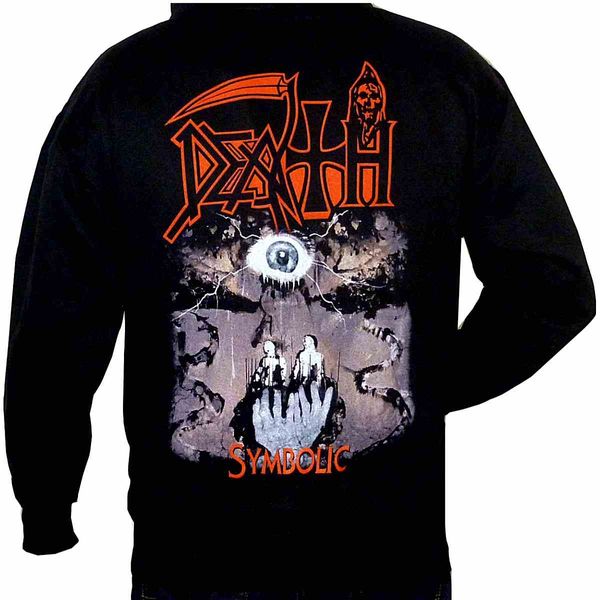Death Ziphood Symbolic Hooded Sweatshirt - Babashope - 5