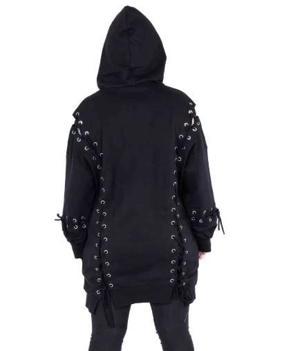 Chemical black Ramona hood - Babashope - 5