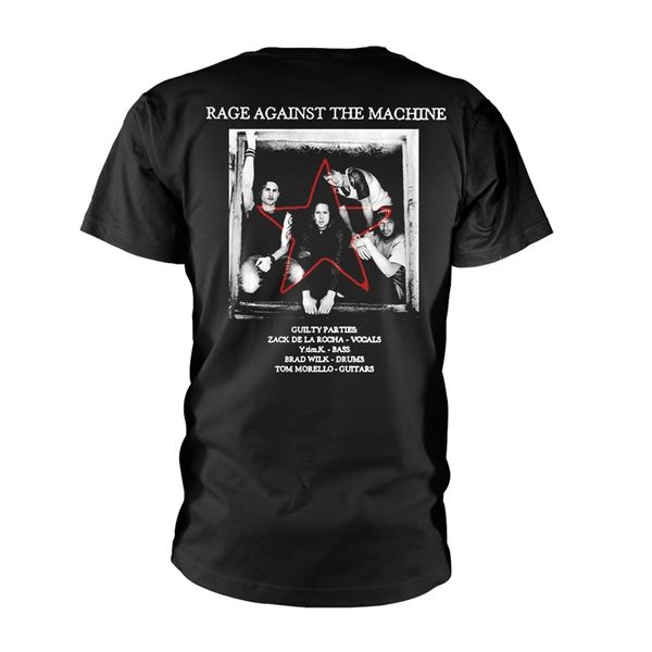 BATTLE STAR by RAGE AGAINST THE MACHINE T-Shirt - Babashope - 3
