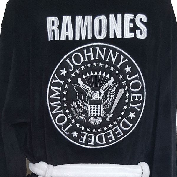 Ramones unisex Badjas Presidential seal - Babashope - 5