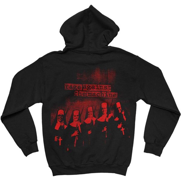 Rage against the machine  nuns hooded sweater - Babashope - 2