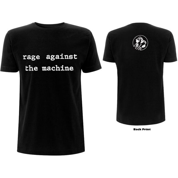 Rage against the machine Molotov T-shirt (backprint) - Babashope - 4