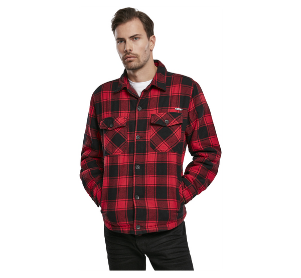 Lumberjacket red Gevoerd - Babashope - 5