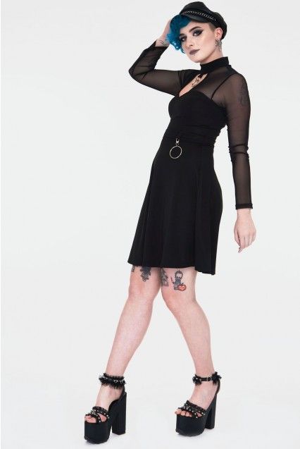 Little black choker dress - Babashope - 6