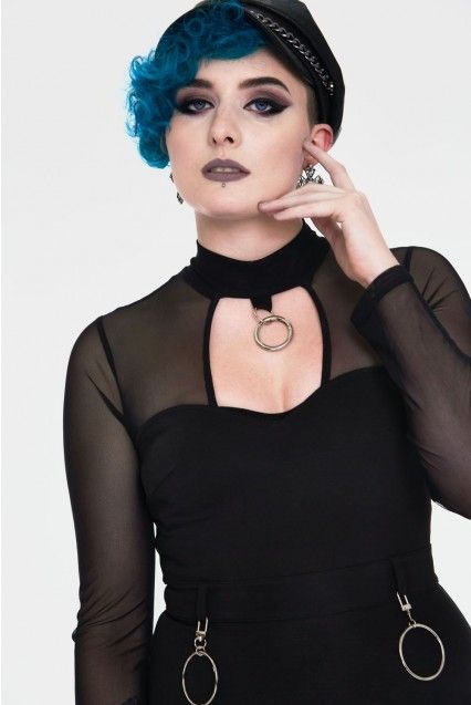 Little black choker dress - Babashope - 6