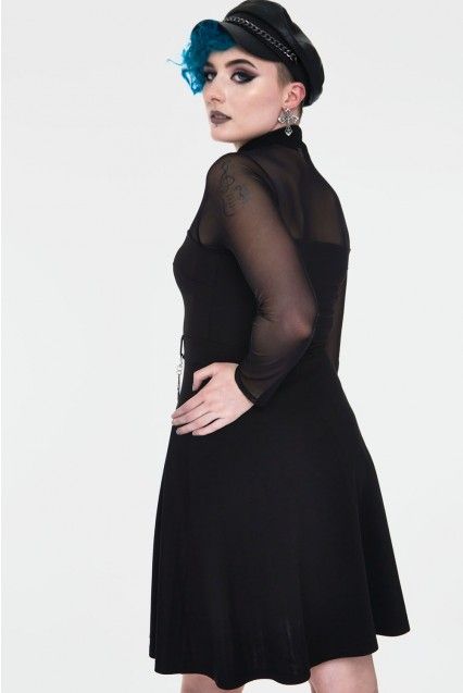 Little black choker dress - Babashope - 6