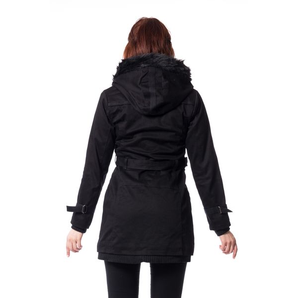 Rize Jacket - Black - Evil Clothing - Babashope - 3
