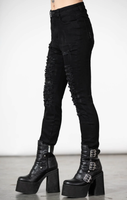 Killstar Lyfe line patch trouser - Babashope - 4