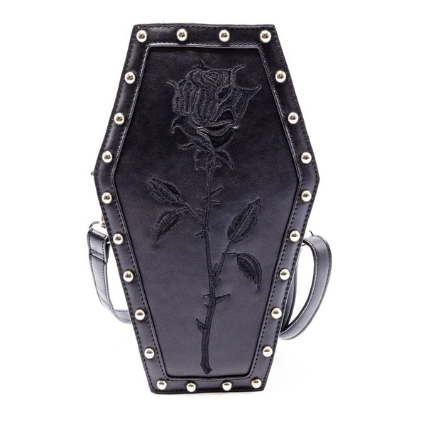 Rose coffin bag heartless - Babashope - 4