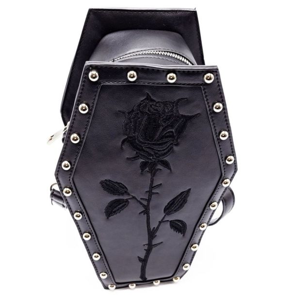 Rose coffin bag heartless - Babashope - 4