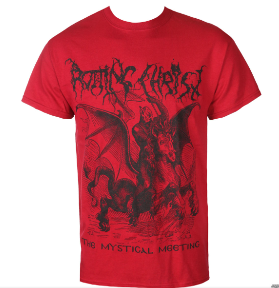 Rotting christ Mystical meeting T-shirt - Babashope - 2