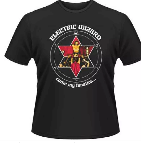 Electric wizard Come on my fanatics T-shirt - Babashope - 3