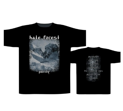 Hate forest Purity T-shirt - Babashope - 2