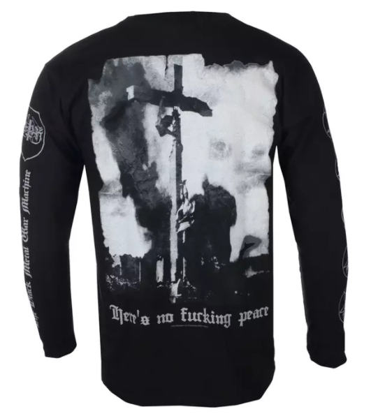 Marduk ‘Panzer Division 20th Anniversary’ Long Sleeve T-Shirt - Babashope - 5