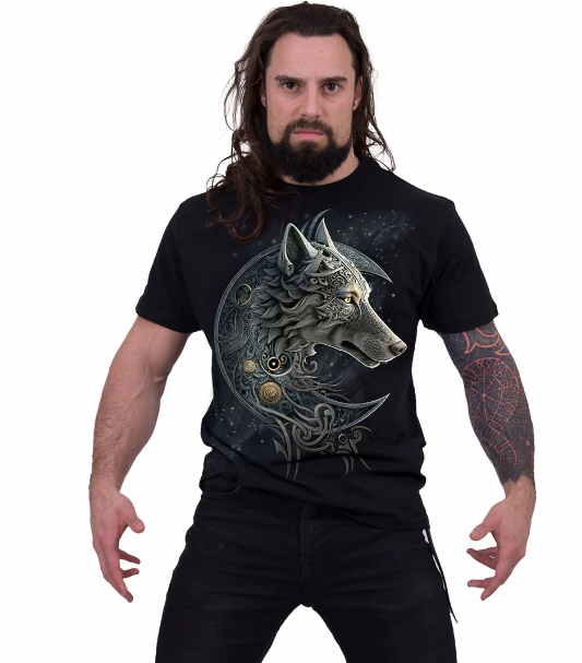 Celtic wolf T-shirt - Babashope - 3