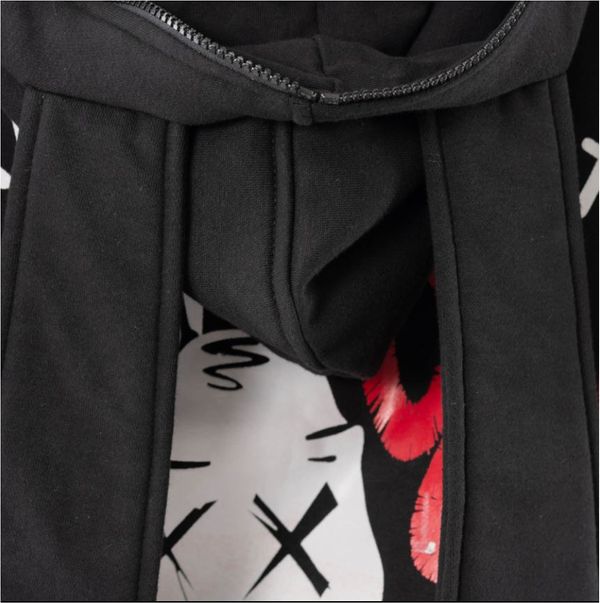 Dead comics hooded sweater - Babashope - 11