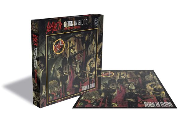 Slayer Reign in blood (500 piece Jigsaw puzzel) - Babashope - 2