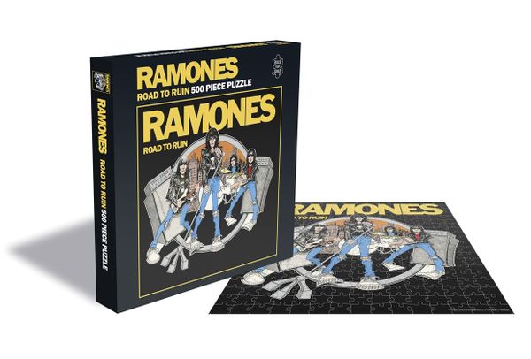 Ramones road to ruin (500 piece jigsaw puzzle) - Babashope - 2