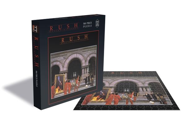 Rush Moving pictures (500 piece jigsaw puzzle) - Babashope - 2
