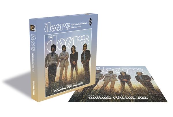 The doors Waiting for the sun (500 piece jigsaw puzzle) - Babashope - 2