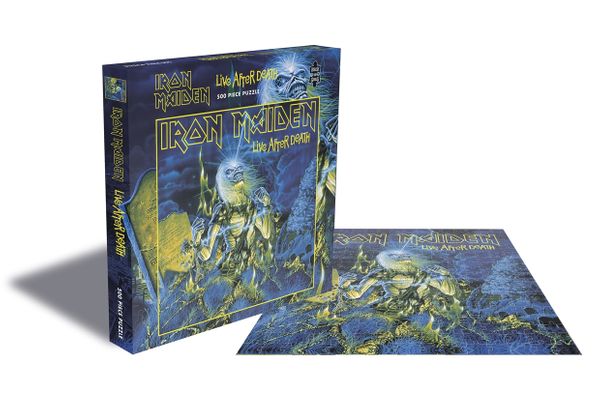 Iron maiden live after death puzzel - Babashope - 2