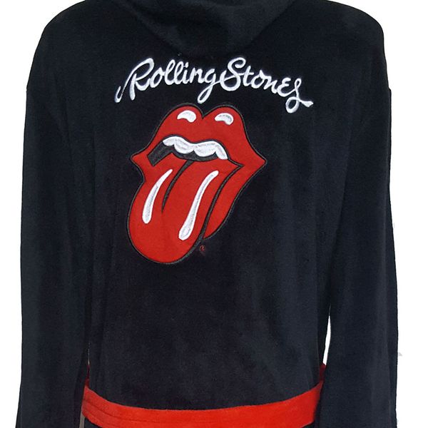 The Rolling Stones unisex badjas Classic tongue - Babashope - 5