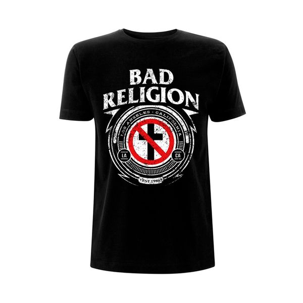 Bad religion Badge T-shirt - Babashope - 2