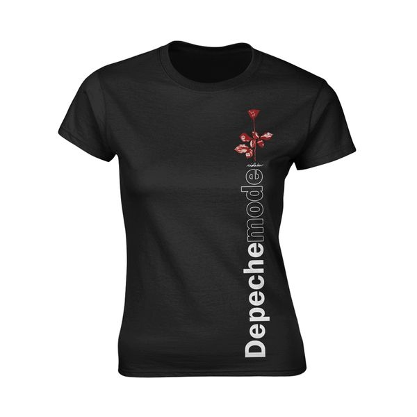 Depeche mode Violator side rose Girlie T-shirt - Babashope - 2