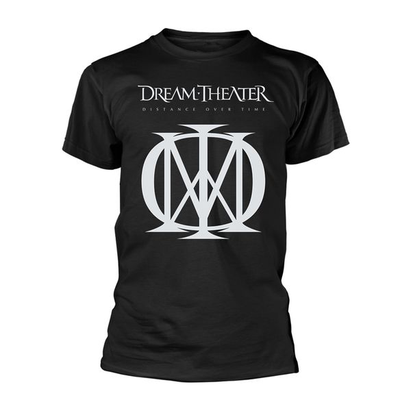 Dream Theater Distance over time logo T-shirt (blk) - Babashope - 3