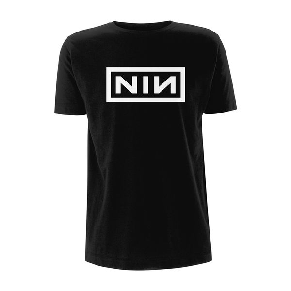Nine inch Nails Classic white logo T-shirt - Babashope - 2