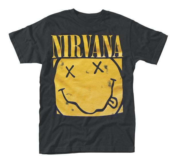 Nirvana  Smiley T Shirt - Babashope - 4