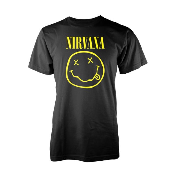 Nirvana  Smiley T Shirt - Babashope - 4