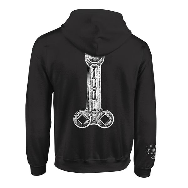 Tool Logo/spanner Hooded sweater - Babashope - 3