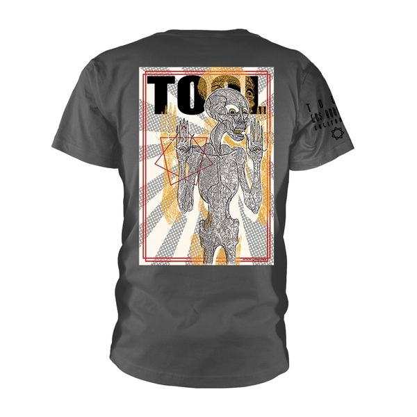 Tool Spectre burst skeleton T-shirt - Babashope - 3