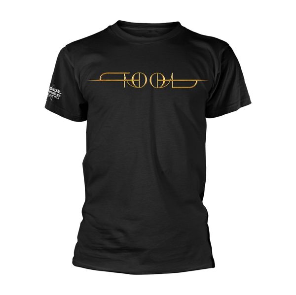 Tool Gold iso (blk) T-shirt - Babashope - 2