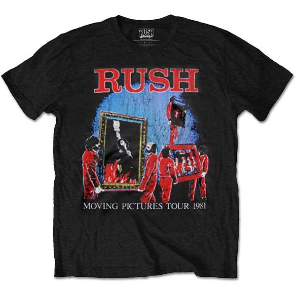 Rush T-Shirt Moving pictures tour - Babashope - 4