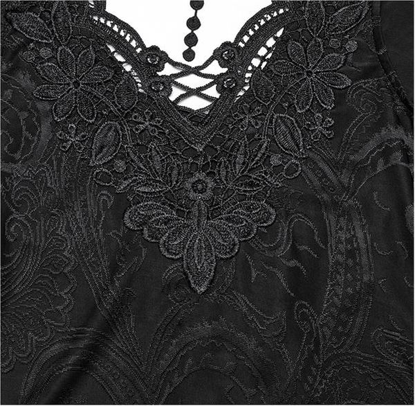 Punk Rave WT-1019TCF Gorgeous And Elegant goth top - Babashope - 5