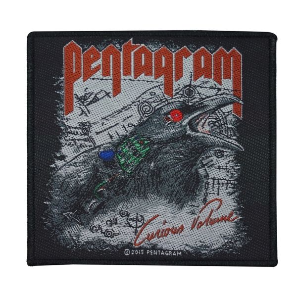 Pentagram curious volume woven patch - Babashope - 2