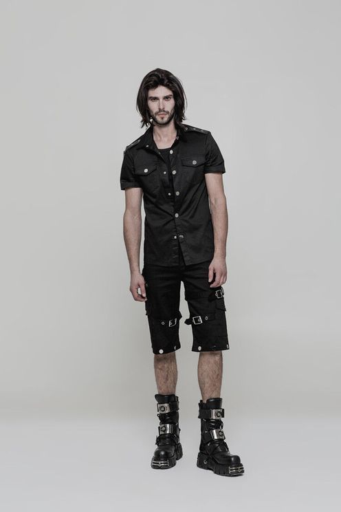 Goth rock shirt - Babashope - 6